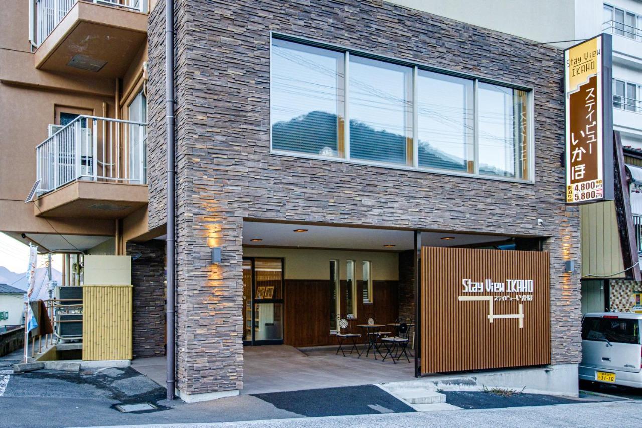 Stay View Ikaho Shibukawa Ngoại thất bức ảnh
