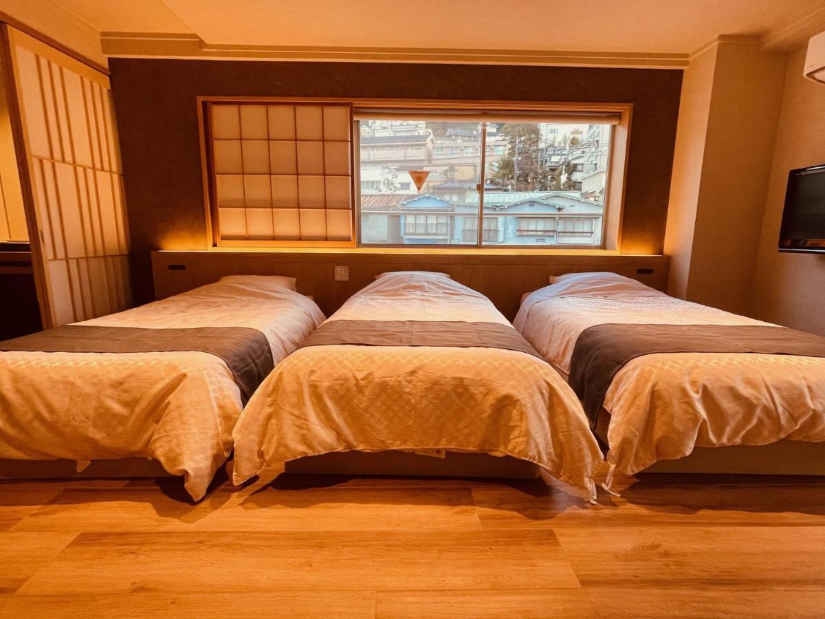 Stay View Ikaho Shibukawa Ngoại thất bức ảnh