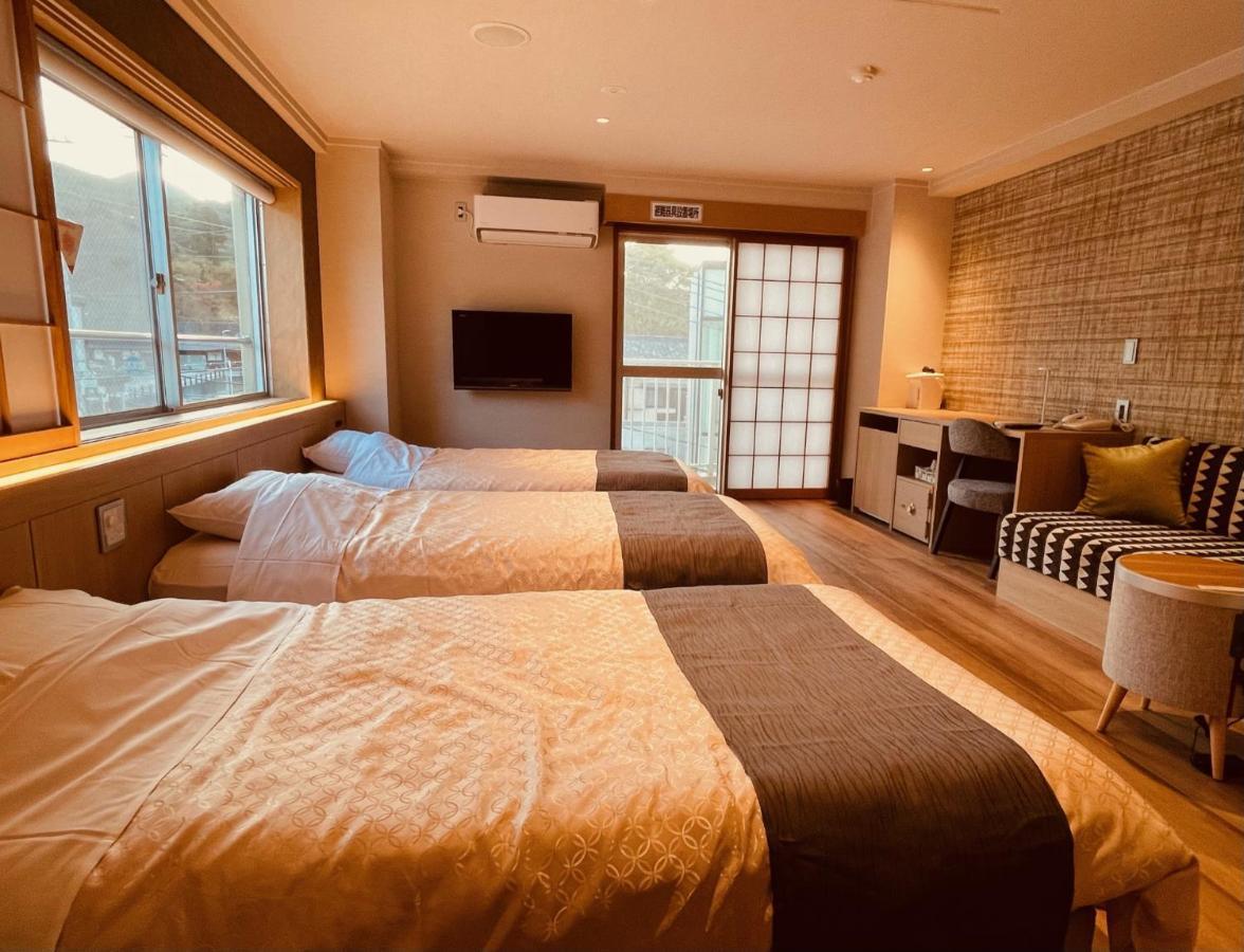 Stay View Ikaho Shibukawa Ngoại thất bức ảnh