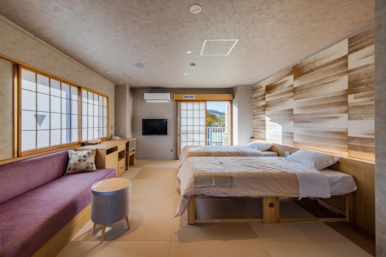 Stay View Ikaho Shibukawa Ngoại thất bức ảnh